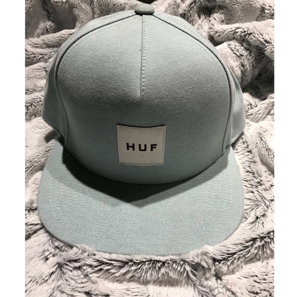 HUF Accessories - Light Teal HUF SnapBack Hat